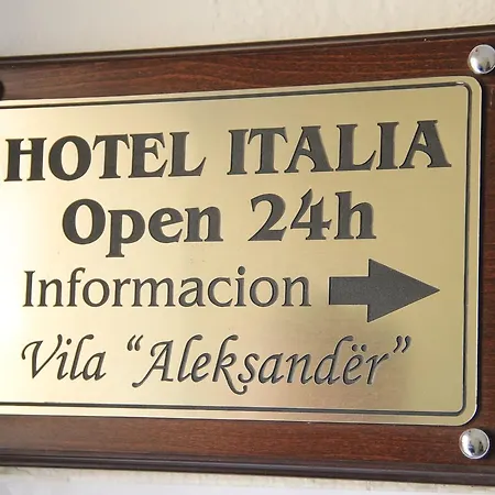 Hotell Italia Tirana